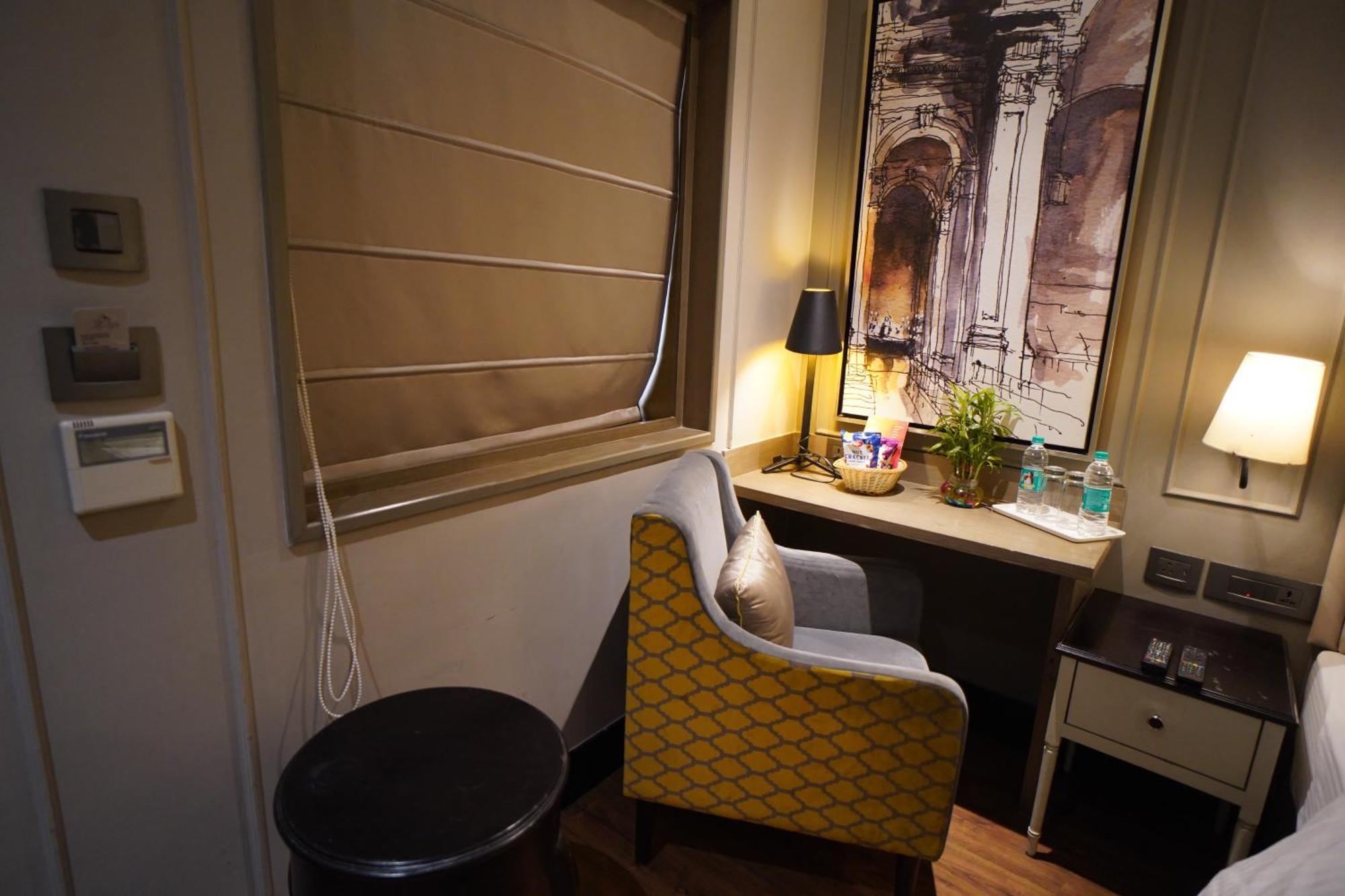 The Corus Hotel New Delhi